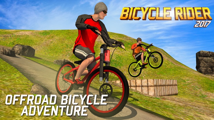 Offroad BMX Bicycle Mad Rider