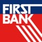 Start banking wherever you are with First Bank On The Go for mobile banking