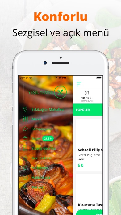 Yeşil Yemek | Türkiye screenshot 2