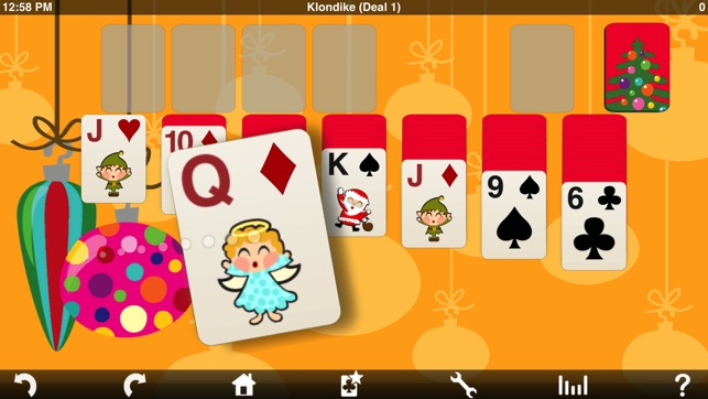 Christmas Solitaire(圖3)-速報App