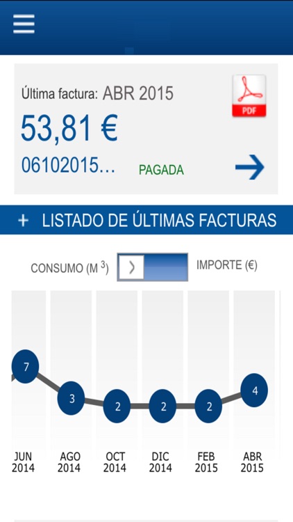 Aguas de Jumilla - Oficina Virtual