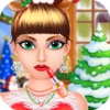 Christmas Salon - Makeover Dress up Games For Girl