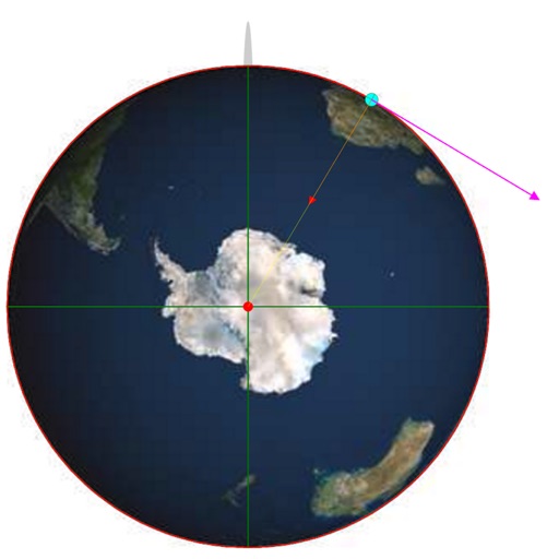 Newton Mountain Simulator E vs r