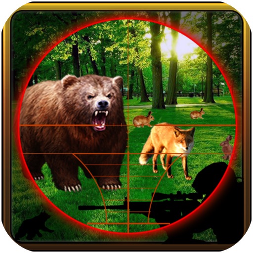 Wild Forest Hunter Shoot Icon