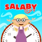 Lær klokka med Salaby