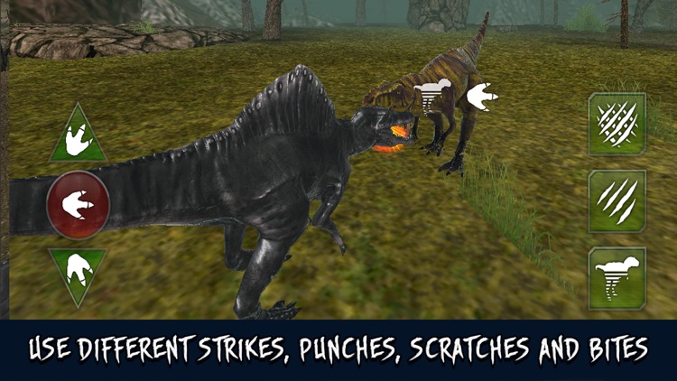 Dino Kungfu Fighting Cup screenshot-3