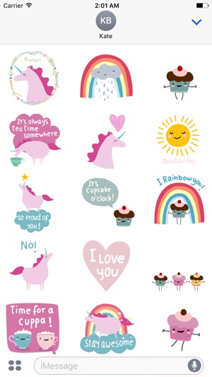 Cupcakes and Unicorns(圖1)-速報App