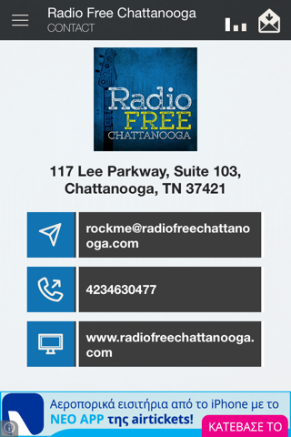 Radio Free Chattanooga screenshot 4