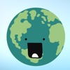 Planet Earth Emojis Emoticons Sticker Pack