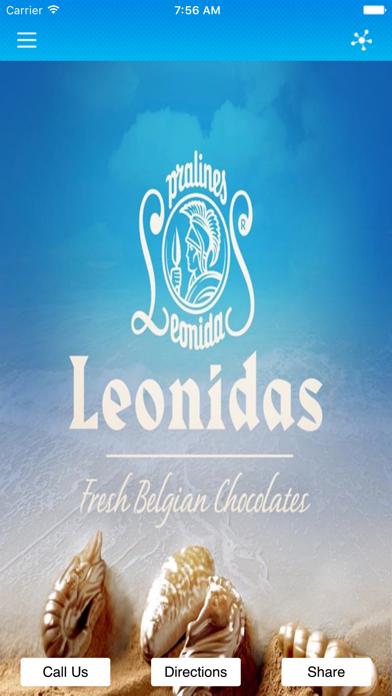 Screenshot #1 pour LEONIDAS ROMANIA