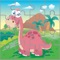 Icon Dinosaur Jigsaw Puzzle Kids 7 to 2 years Old Games