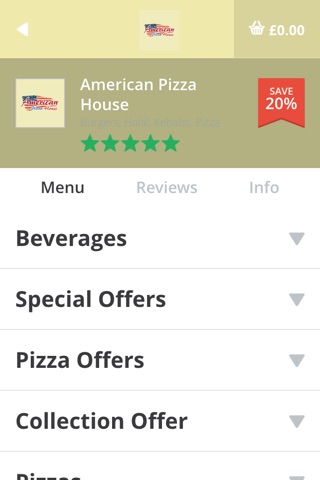 American Pizza House screenshot 3