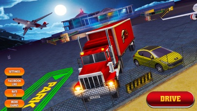 How to cancel & delete Airport Airplane Cargo Truck Parking Simulator 3D from iphone & ipad 1