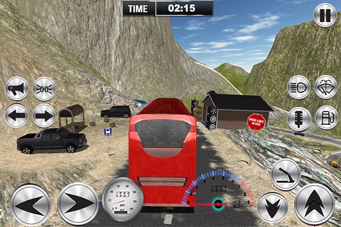 Off-Road Coach Bus Simulator screenshot 2