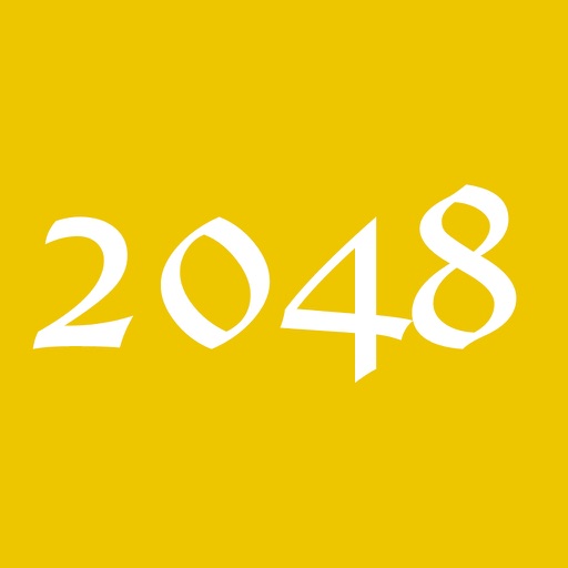 2048-classic fun puzzle game icon