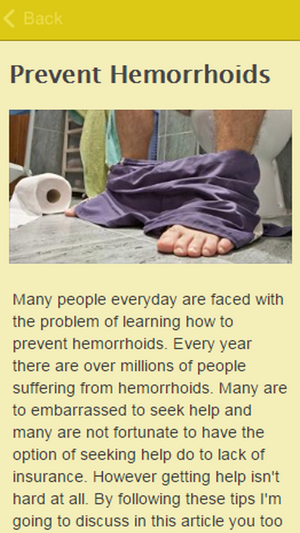 How to Prevent Hemorrhoids(圖1)-速報App