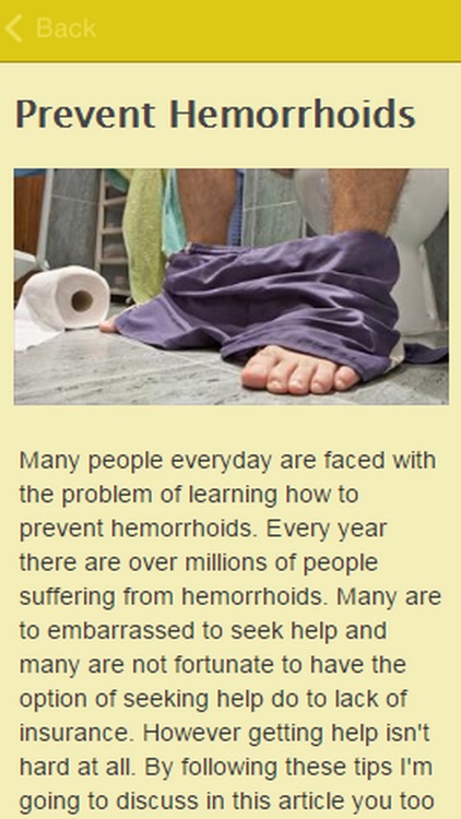 How to Prevent Hemorrhoids