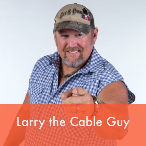 The IAm Larry The Cable Guy App by The IAm App LLC.