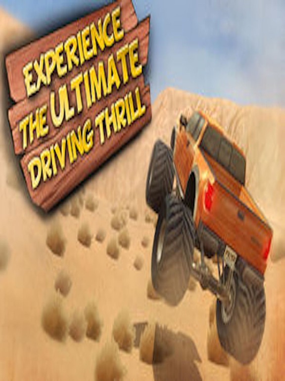 Monster Truck Ultimate Racing на iPad
