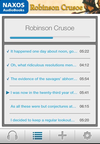 Robinson Crusoe: Audiobook App screenshot 3