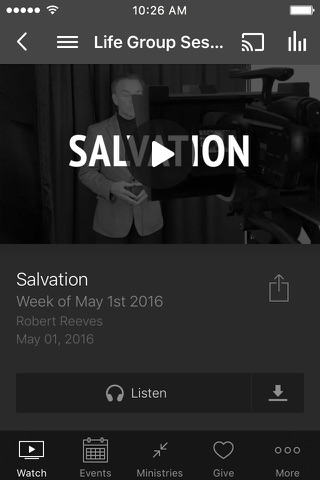 Calvary Assembly screenshot 2