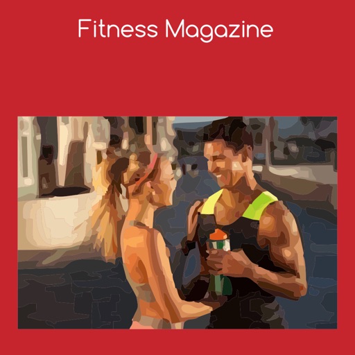 Fitness magazine icon