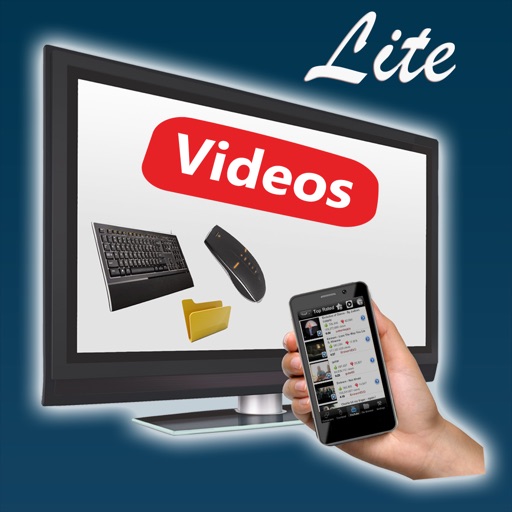 Remote for YouTube Lite iOS App