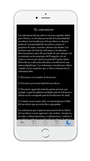 LDS Spanish Priesthood Ordinances(圖2)-速報App