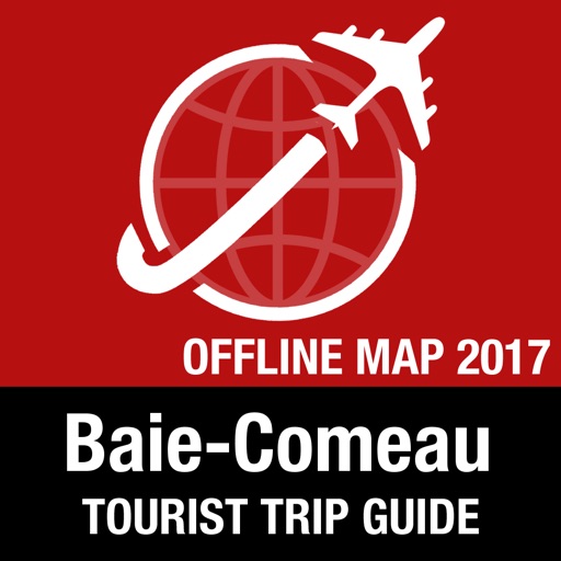 Baie Comeau Tourist Guide + Offline Map icon