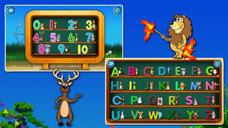 ABC Circus-Alphabet & Number Games for kids