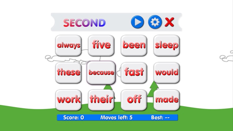 Sight Words Learn and Play screenshot-3