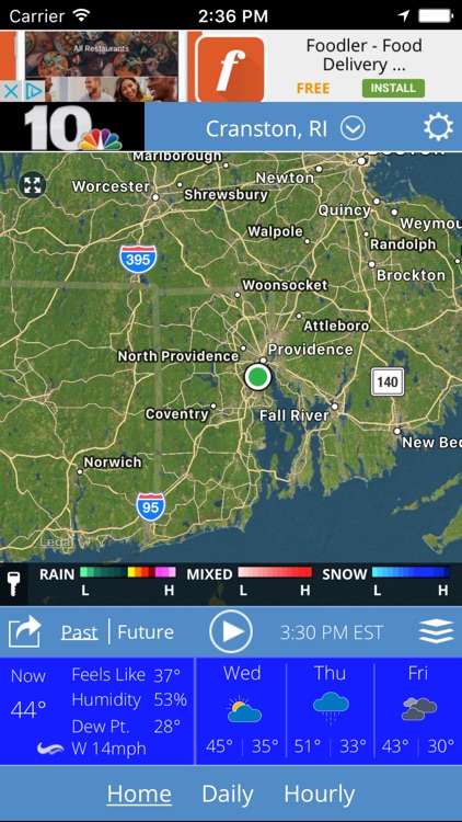 WJAR Radar