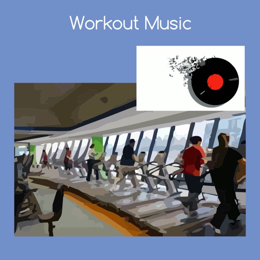 Workout music+ icon