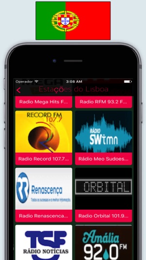 Radios Portugal Online - Estações de Rádio Ao Vivo(圖1)-速報App