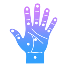 Remedial points - reflexology hand