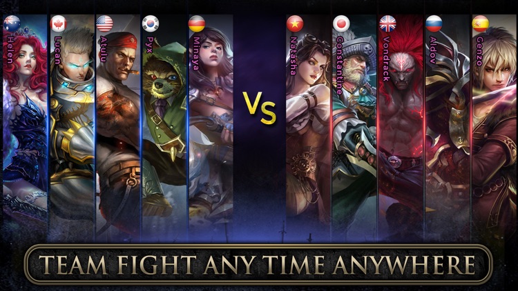 Ace of Arenas - The Mobile MOBA Mastered
