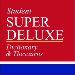 Student Super Deluxe Dictionary And Thesaurus