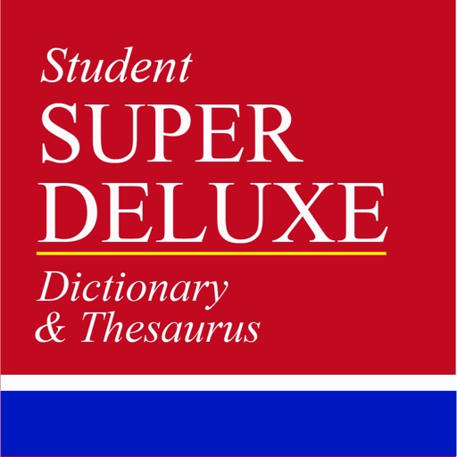 Student Super Deluxe Dictionary And Thesaurus