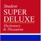 Thanks for using Student Super Deluxe Dictionary And Thesaurus