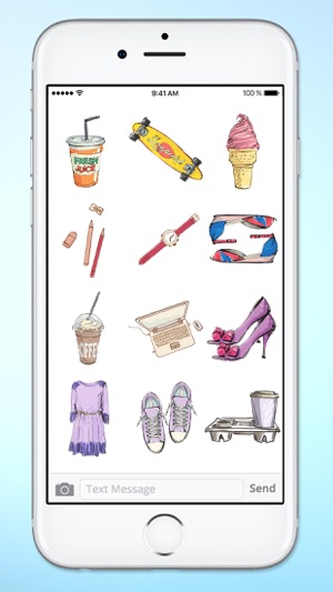 Stylish Girl Beauty and Fashion Sticker Pack 3(圖4)-速報App