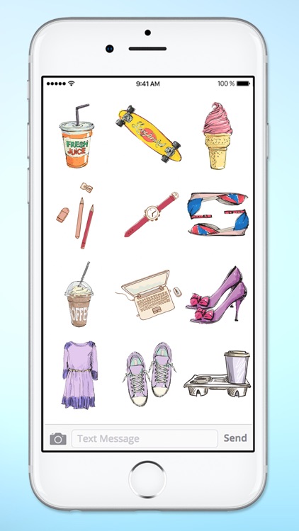 Stylish Girl Beauty and Fashion Sticker Pack 3 screenshot-3