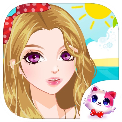 Girls Dress Salon - Games for Kids Icon