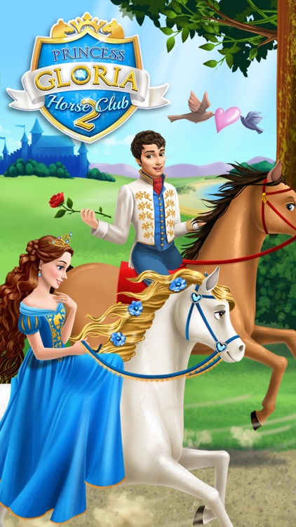 Princess Gloria Horse Club 2 - No Ads screenshot-0