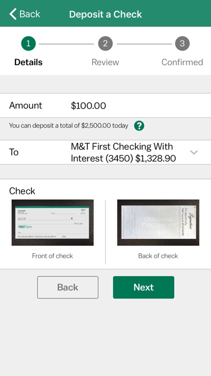 M&T Mobile Banking screenshot-4