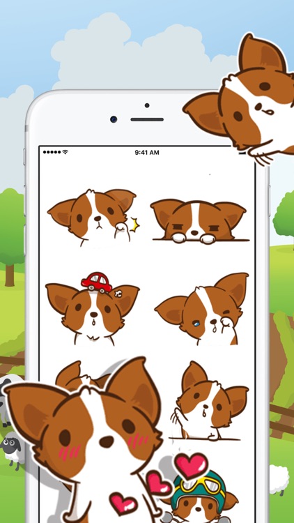 Very Cute Doggy Stickers