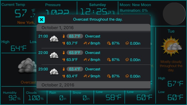 Local Digital Weather Station Pro(圖2)-速報App