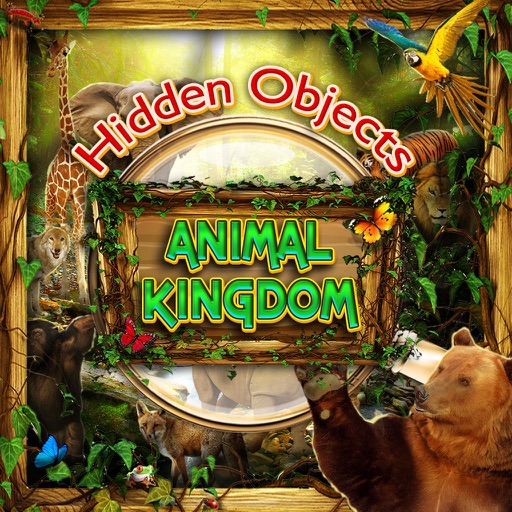 Animal Kingdom Objects - Hidden Object Time Quest icon