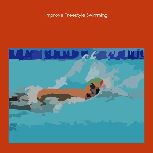 Improve freestyle swimming icon