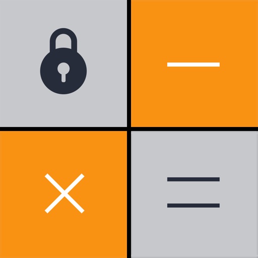 Secret Calculator Vault - Keep Private Photo Safe. icon
