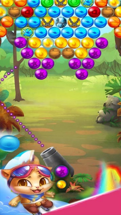 Magic Jungle Ball Shooter